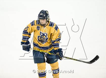 Thumbnail 2 in Austin Prep vs Malden Catholic (MIAA Super 8 Semifinal) photogallery.