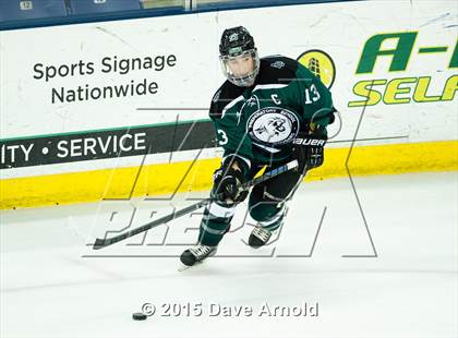 Thumbnail 3 in Austin Prep vs Malden Catholic (MIAA Super 8 Semifinal) photogallery.