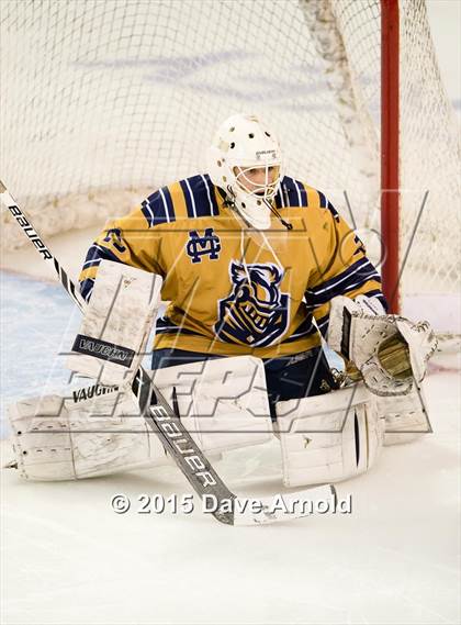Thumbnail 3 in Austin Prep vs Malden Catholic (MIAA Super 8 Semifinal) photogallery.