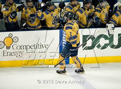 Thumbnail 2 in Austin Prep vs Malden Catholic (MIAA Super 8 Semifinal) photogallery.