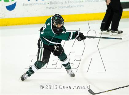 Thumbnail 2 in Austin Prep vs Malden Catholic (MIAA Super 8 Semifinal) photogallery.