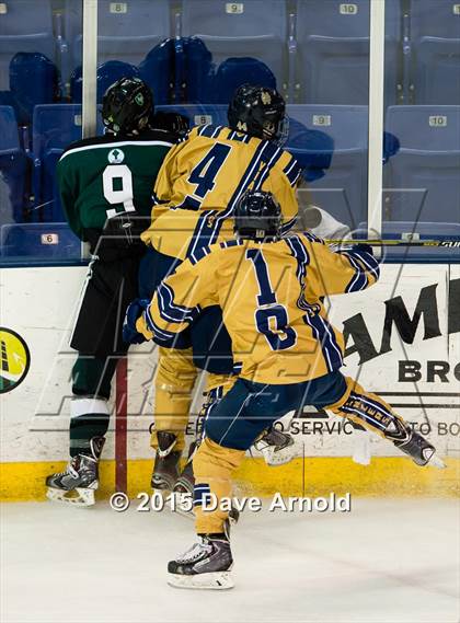 Thumbnail 2 in Austin Prep vs Malden Catholic (MIAA Super 8 Semifinal) photogallery.