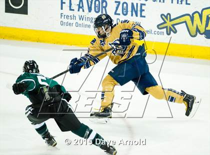Thumbnail 3 in Austin Prep vs Malden Catholic (MIAA Super 8 Semifinal) photogallery.