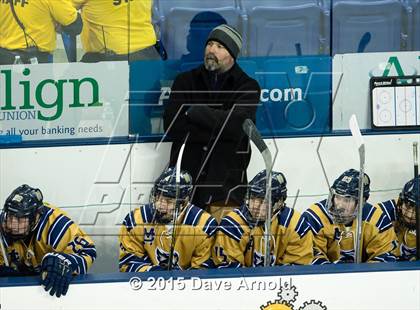 Thumbnail 2 in Austin Prep vs Malden Catholic (MIAA Super 8 Semifinal) photogallery.