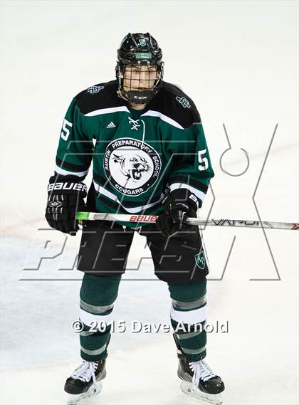 Thumbnail 3 in Austin Prep vs Malden Catholic (MIAA Super 8 Semifinal) photogallery.