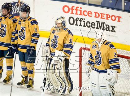 Thumbnail 3 in Austin Prep vs Malden Catholic (MIAA Super 8 Semifinal) photogallery.
