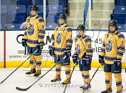 Thumbnail 2 in Austin Prep vs Malden Catholic (MIAA Super 8 Semifinal) photogallery.