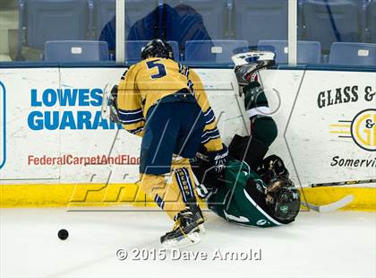 Thumbnail 2 in Austin Prep vs Malden Catholic (MIAA Super 8 Semifinal) photogallery.