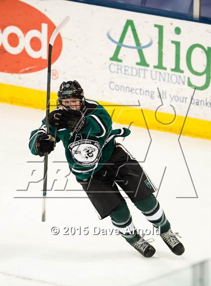 Thumbnail 1 in Austin Prep vs Malden Catholic (MIAA Super 8 Semifinal) photogallery.