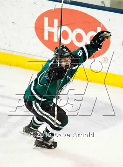 Thumbnail 2 in Austin Prep vs Malden Catholic (MIAA Super 8 Semifinal) photogallery.