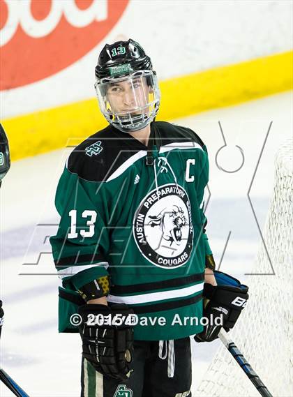 Thumbnail 3 in Austin Prep vs Malden Catholic (MIAA Super 8 Semifinal) photogallery.
