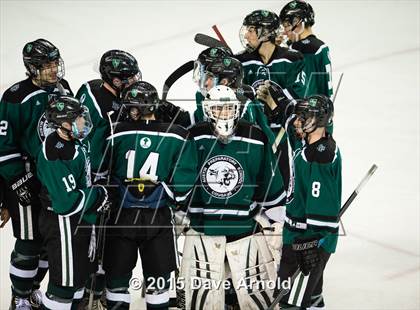 Thumbnail 2 in Austin Prep vs Malden Catholic (MIAA Super 8 Semifinal) photogallery.