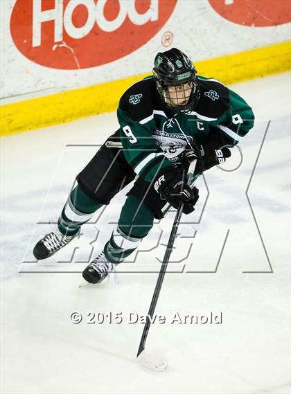 Thumbnail 1 in Austin Prep vs Malden Catholic (MIAA Super 8 Semifinal) photogallery.