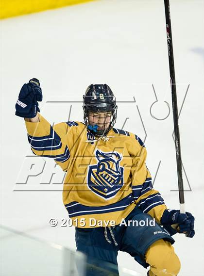 Thumbnail 1 in Austin Prep vs Malden Catholic (MIAA Super 8 Semifinal) photogallery.