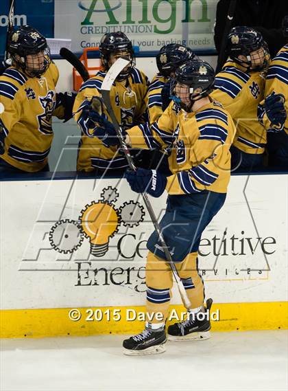 Thumbnail 3 in Austin Prep vs Malden Catholic (MIAA Super 8 Semifinal) photogallery.