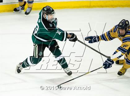 Thumbnail 3 in Austin Prep vs Malden Catholic (MIAA Super 8 Semifinal) photogallery.