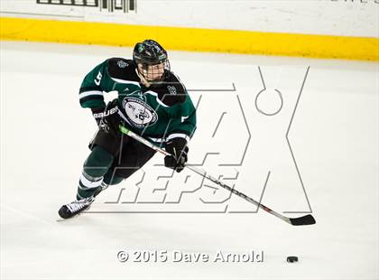 Thumbnail 2 in Austin Prep vs Malden Catholic (MIAA Super 8 Semifinal) photogallery.