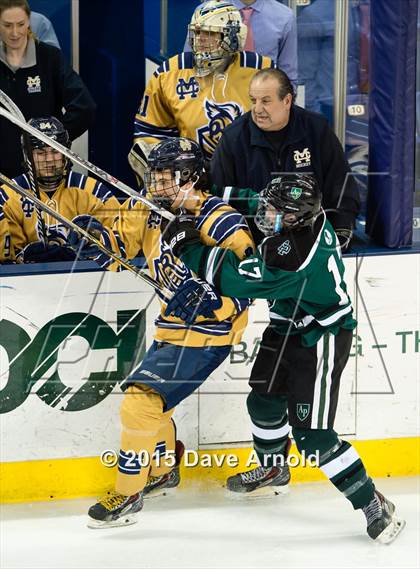 Thumbnail 1 in Austin Prep vs Malden Catholic (MIAA Super 8 Semifinal) photogallery.