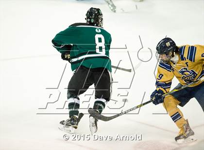 Thumbnail 1 in Austin Prep vs Malden Catholic (MIAA Super 8 Semifinal) photogallery.