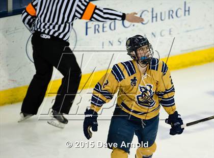 Thumbnail 2 in Austin Prep vs Malden Catholic (MIAA Super 8 Semifinal) photogallery.