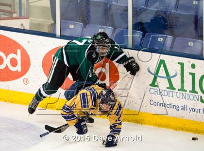 Thumbnail 2 in Austin Prep vs Malden Catholic (MIAA Super 8 Semifinal) photogallery.