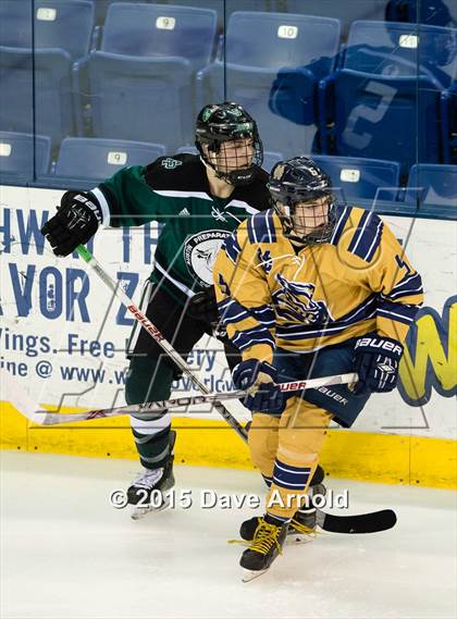 Thumbnail 1 in Austin Prep vs Malden Catholic (MIAA Super 8 Semifinal) photogallery.