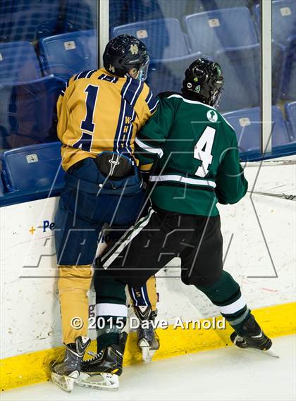 Thumbnail 2 in Austin Prep vs Malden Catholic (MIAA Super 8 Semifinal) photogallery.