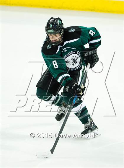 Thumbnail 3 in Austin Prep vs Malden Catholic (MIAA Super 8 Semifinal) photogallery.