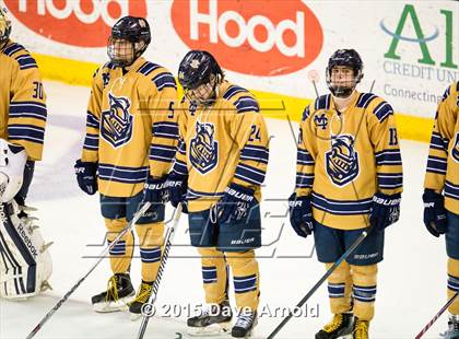 Thumbnail 1 in Austin Prep vs Malden Catholic (MIAA Super 8 Semifinal) photogallery.