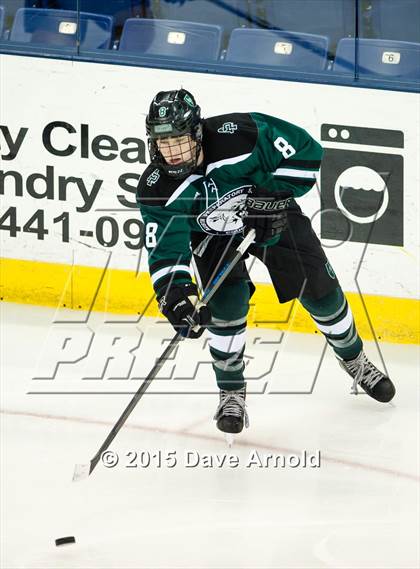 Thumbnail 1 in Austin Prep vs Malden Catholic (MIAA Super 8 Semifinal) photogallery.