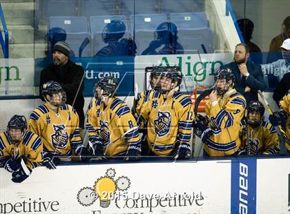 Thumbnail 1 in Austin Prep vs Malden Catholic (MIAA Super 8 Semifinal) photogallery.