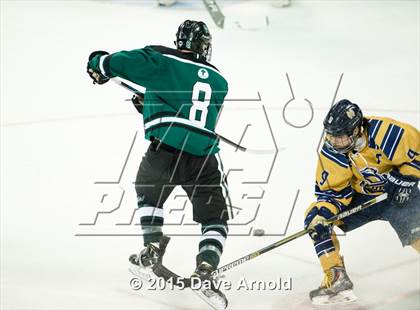 Thumbnail 3 in Austin Prep vs Malden Catholic (MIAA Super 8 Semifinal) photogallery.