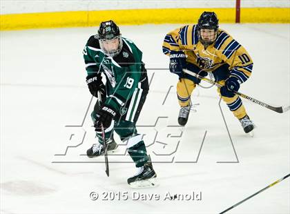 Thumbnail 3 in Austin Prep vs Malden Catholic (MIAA Super 8 Semifinal) photogallery.