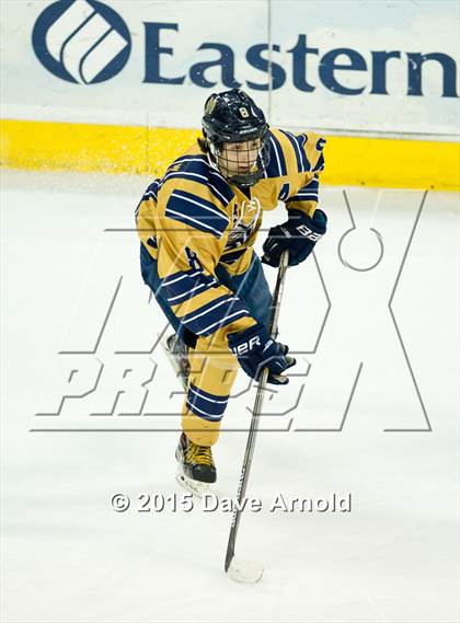 Thumbnail 2 in Austin Prep vs Malden Catholic (MIAA Super 8 Semifinal) photogallery.