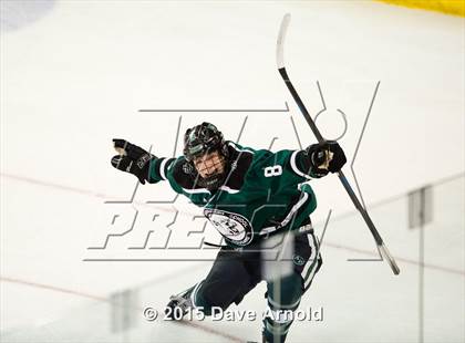 Thumbnail 2 in Austin Prep vs Malden Catholic (MIAA Super 8 Semifinal) photogallery.