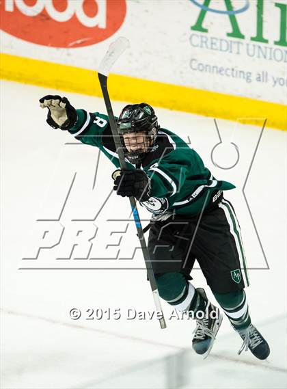 Thumbnail 1 in Austin Prep vs Malden Catholic (MIAA Super 8 Semifinal) photogallery.