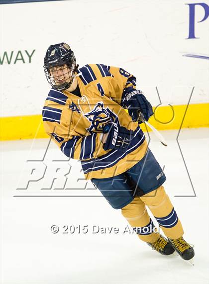 Thumbnail 3 in Austin Prep vs Malden Catholic (MIAA Super 8 Semifinal) photogallery.