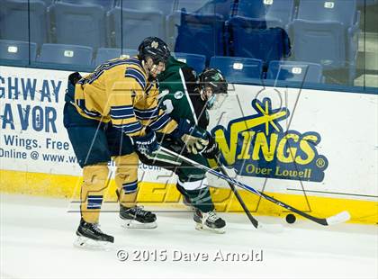 Thumbnail 1 in Austin Prep vs Malden Catholic (MIAA Super 8 Semifinal) photogallery.