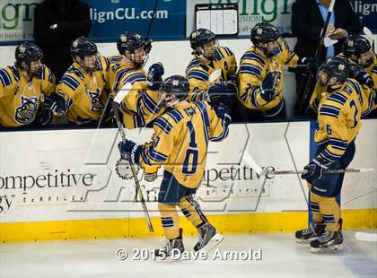 Thumbnail 1 in Austin Prep vs Malden Catholic (MIAA Super 8 Semifinal) photogallery.