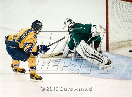 Thumbnail 3 in Austin Prep vs Malden Catholic (MIAA Super 8 Semifinal) photogallery.