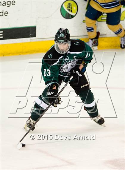 Thumbnail 1 in Austin Prep vs Malden Catholic (MIAA Super 8 Semifinal) photogallery.