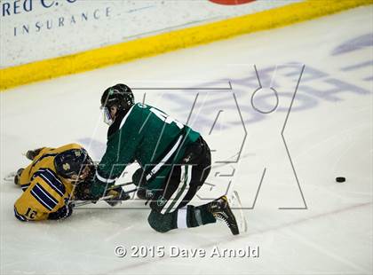 Thumbnail 1 in Austin Prep vs Malden Catholic (MIAA Super 8 Semifinal) photogallery.