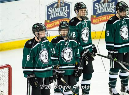 Thumbnail 2 in Austin Prep vs Malden Catholic (MIAA Super 8 Semifinal) photogallery.