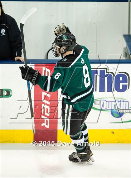 Thumbnail 1 in Austin Prep vs Malden Catholic (MIAA Super 8 Semifinal) photogallery.