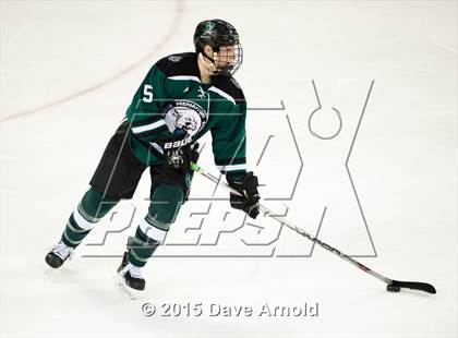 Thumbnail 1 in Austin Prep vs Malden Catholic (MIAA Super 8 Semifinal) photogallery.