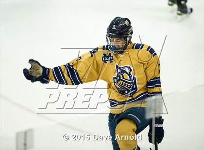 Thumbnail 2 in Austin Prep vs Malden Catholic (MIAA Super 8 Semifinal) photogallery.