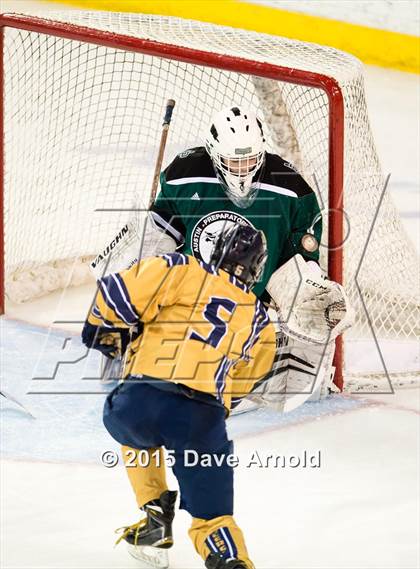 Thumbnail 3 in Austin Prep vs Malden Catholic (MIAA Super 8 Semifinal) photogallery.