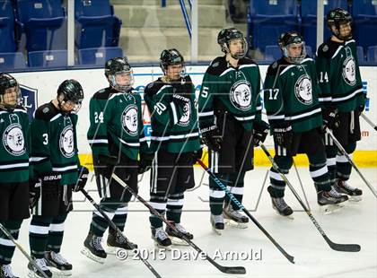Thumbnail 2 in Austin Prep vs Malden Catholic (MIAA Super 8 Semifinal) photogallery.