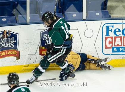 Thumbnail 2 in Austin Prep vs Malden Catholic (MIAA Super 8 Semifinal) photogallery.