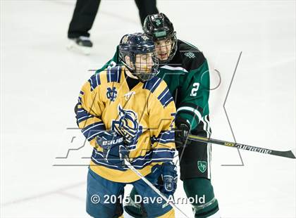 Thumbnail 2 in Austin Prep vs Malden Catholic (MIAA Super 8 Semifinal) photogallery.